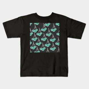 Cherry Pattern Kids T-Shirt